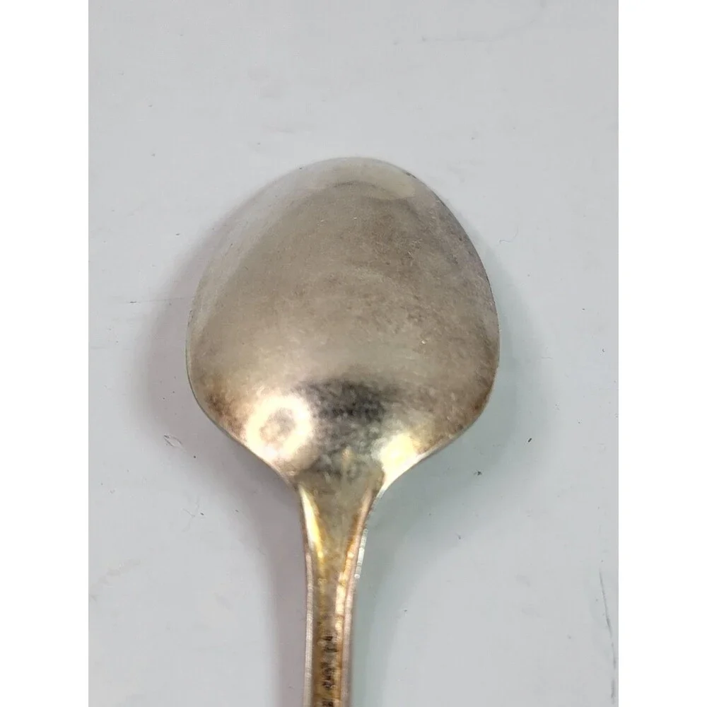 Vintage 1946 Oneida Community Tudor Plate Queen Bess II Silverplate Spoon